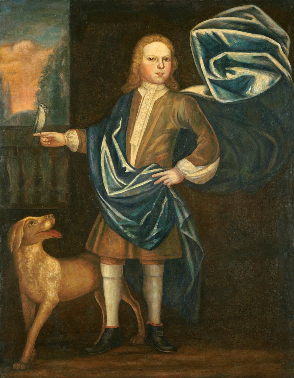 Chlapec z rodiny Beekmanů od American 18th Century