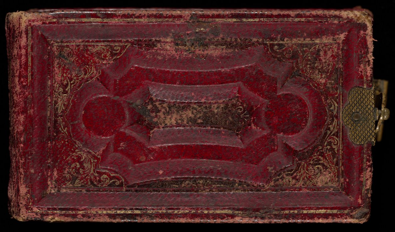 Zápisník portrétů od American 19th Century
