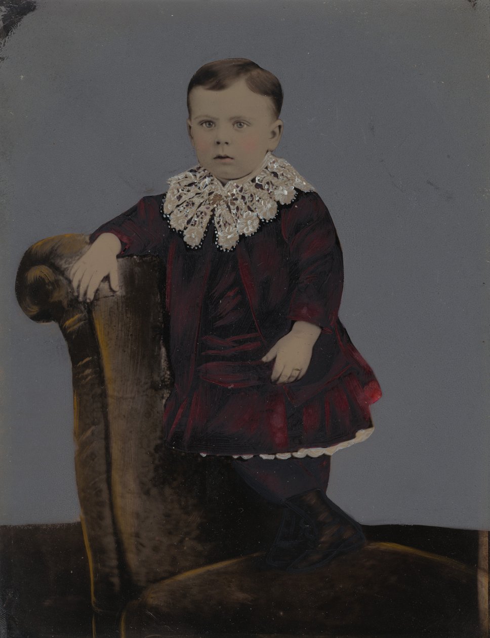 Portrét chlapce od American 19th Century