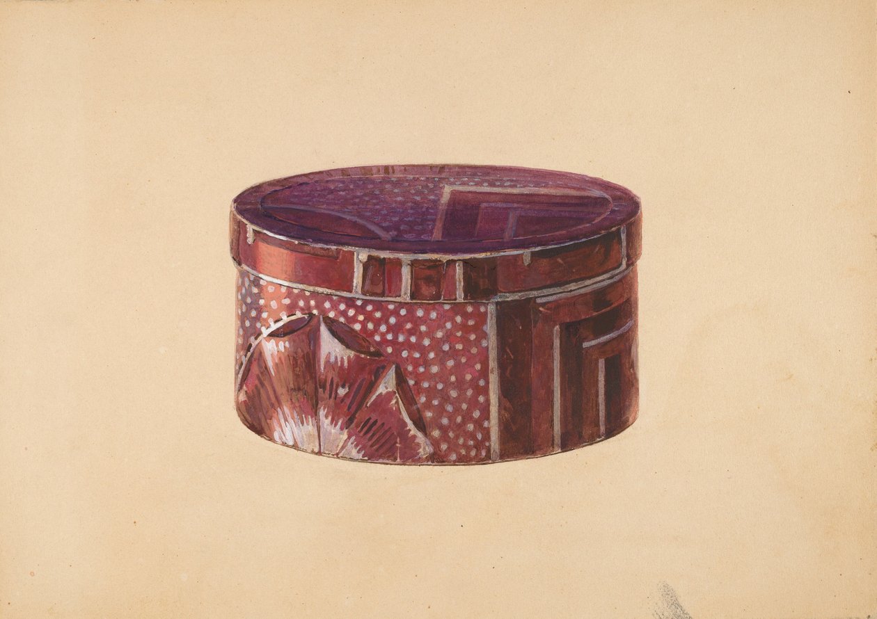 Bandbox od American 20th Century