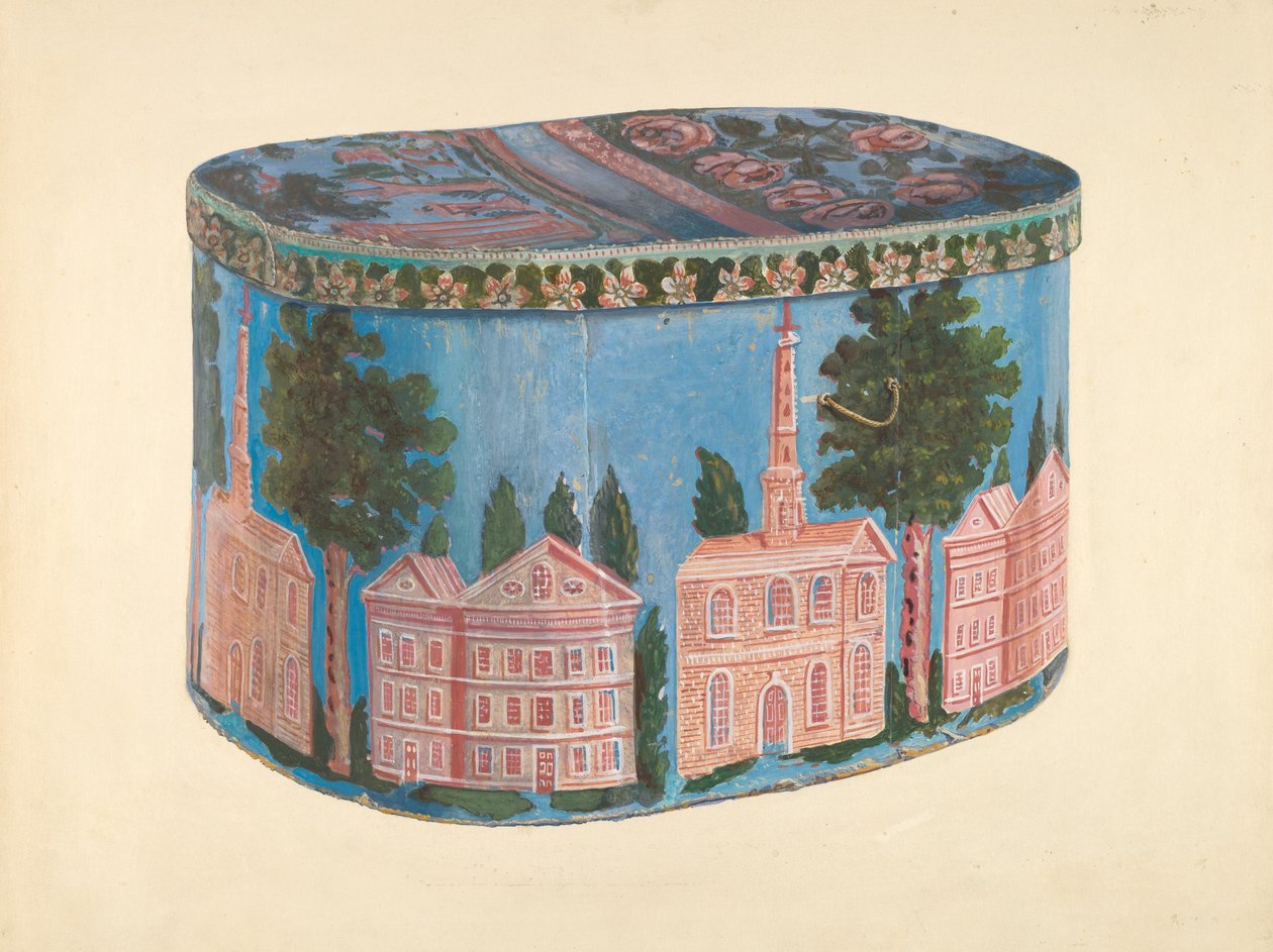 Bandbox od American 20th Century