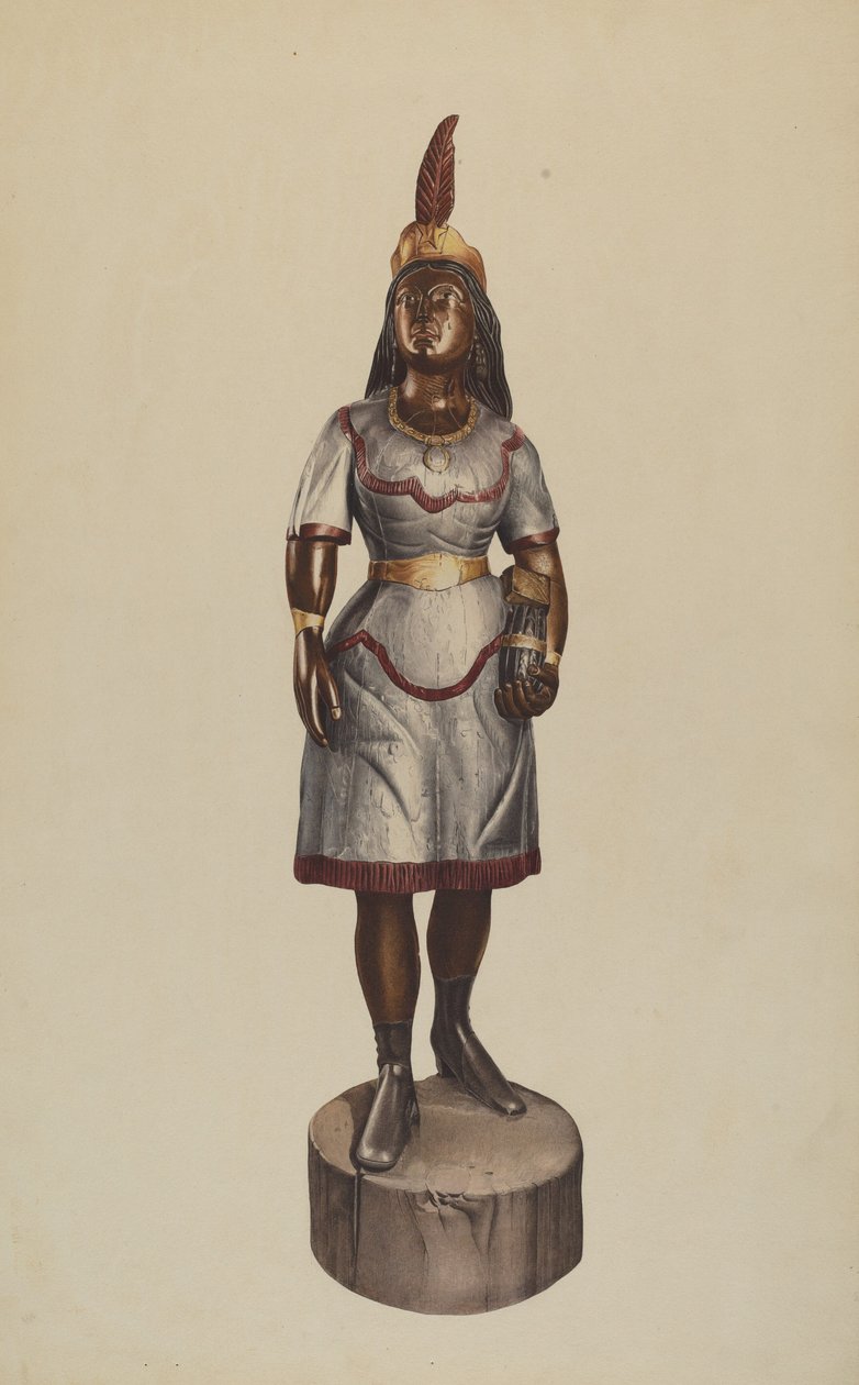 Prodejna doutníků Pocahontas od American 20th Century