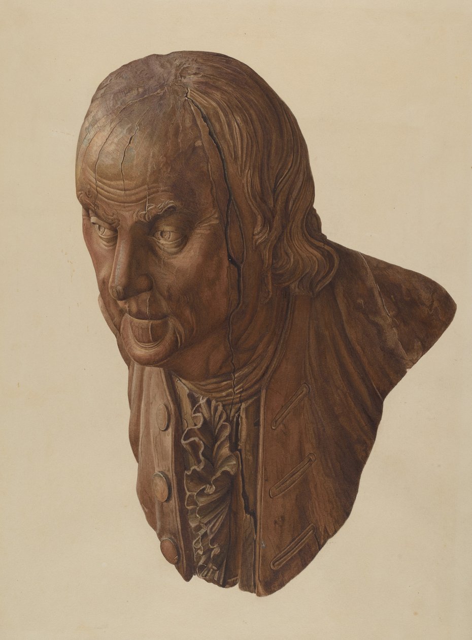 Figurka: Benjamin Franklin od American 20th Century