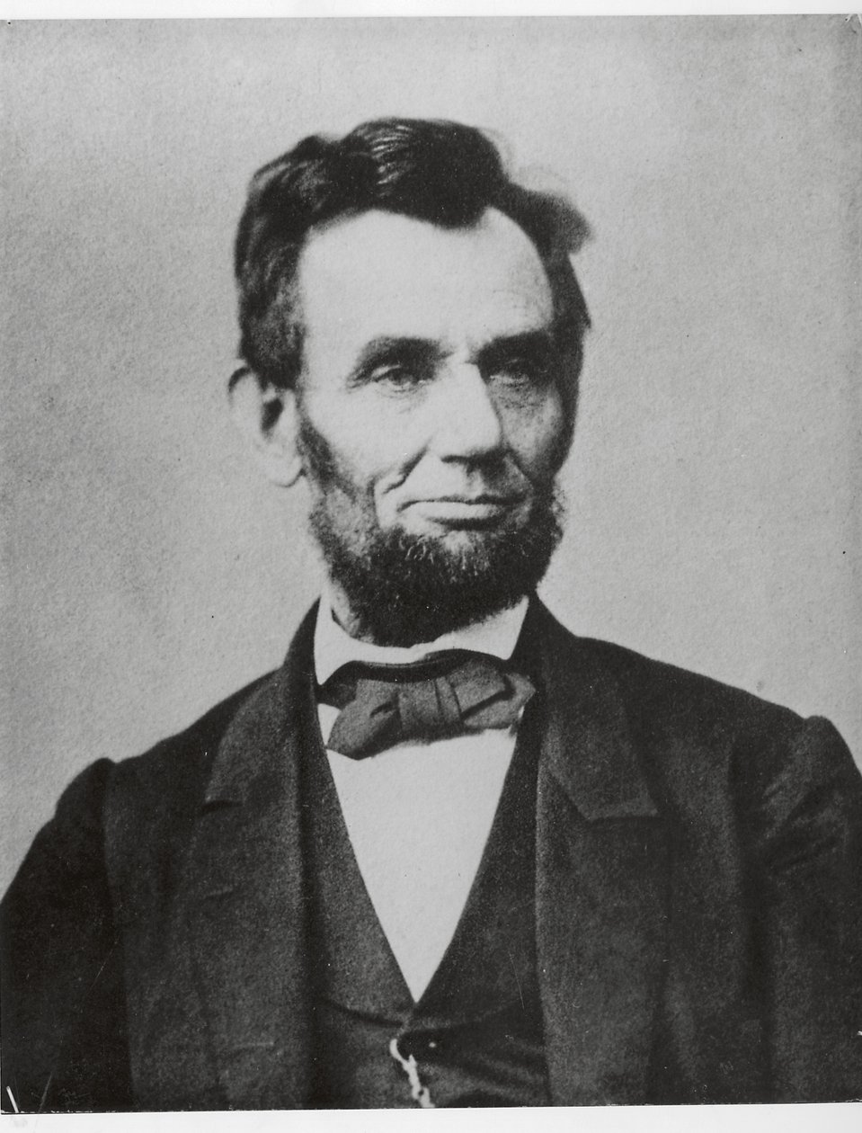 Abraham Lincoln od American Photographer