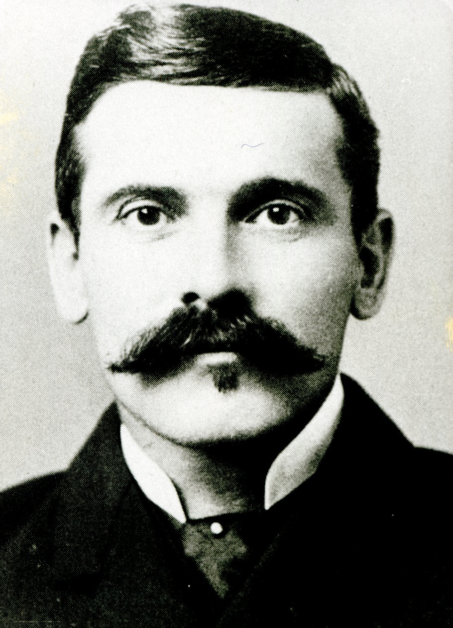 Doc Holliday, cca 1882 (černobílá fotografie) od American Photographer