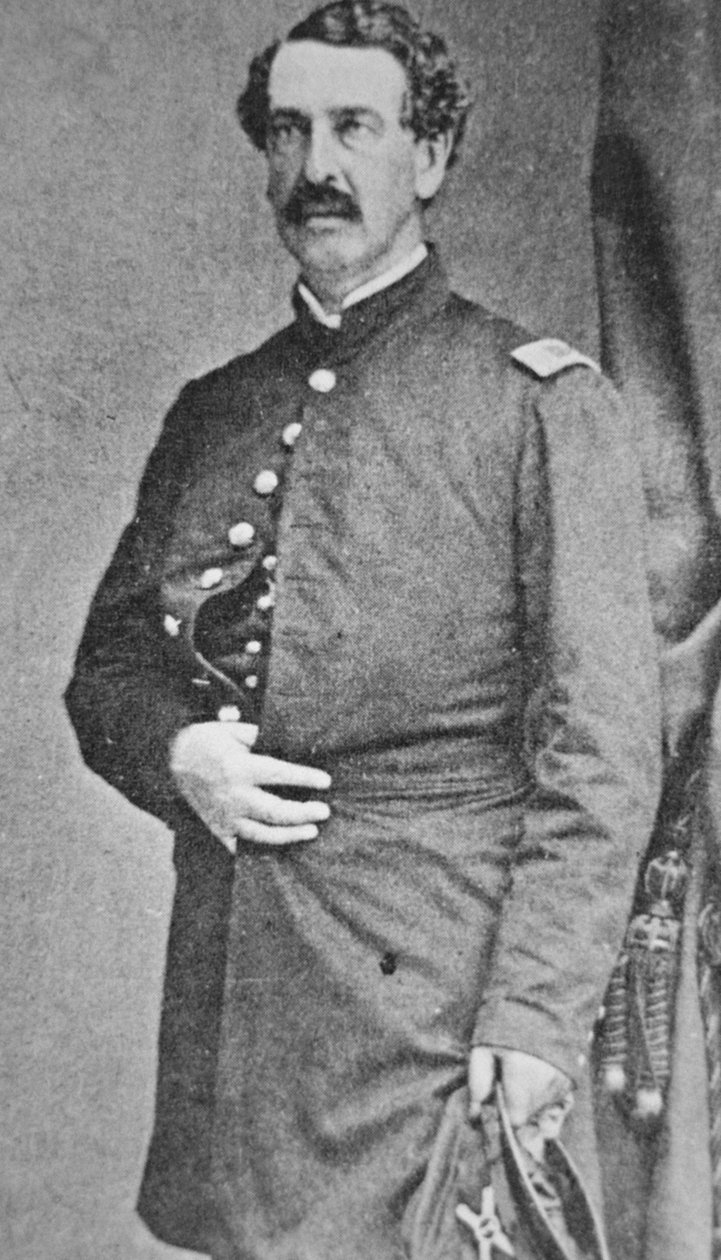 General Abner Doubleday (černobílá fotografie) od American Photographer