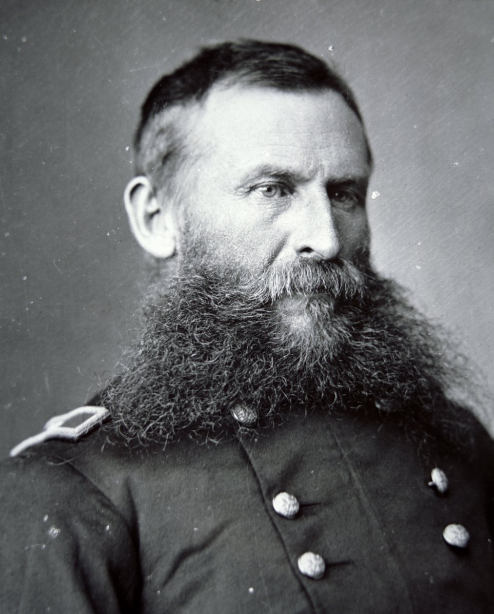 Generál George Crook (černobílá fotografie) od American Photographer