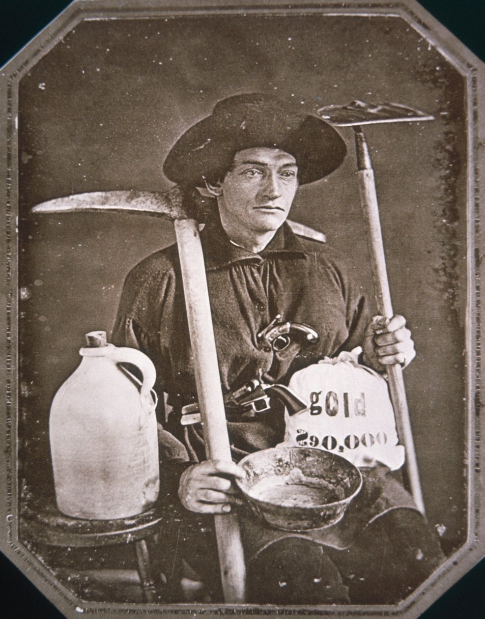Prospektor zlaté horečky od American Photographer