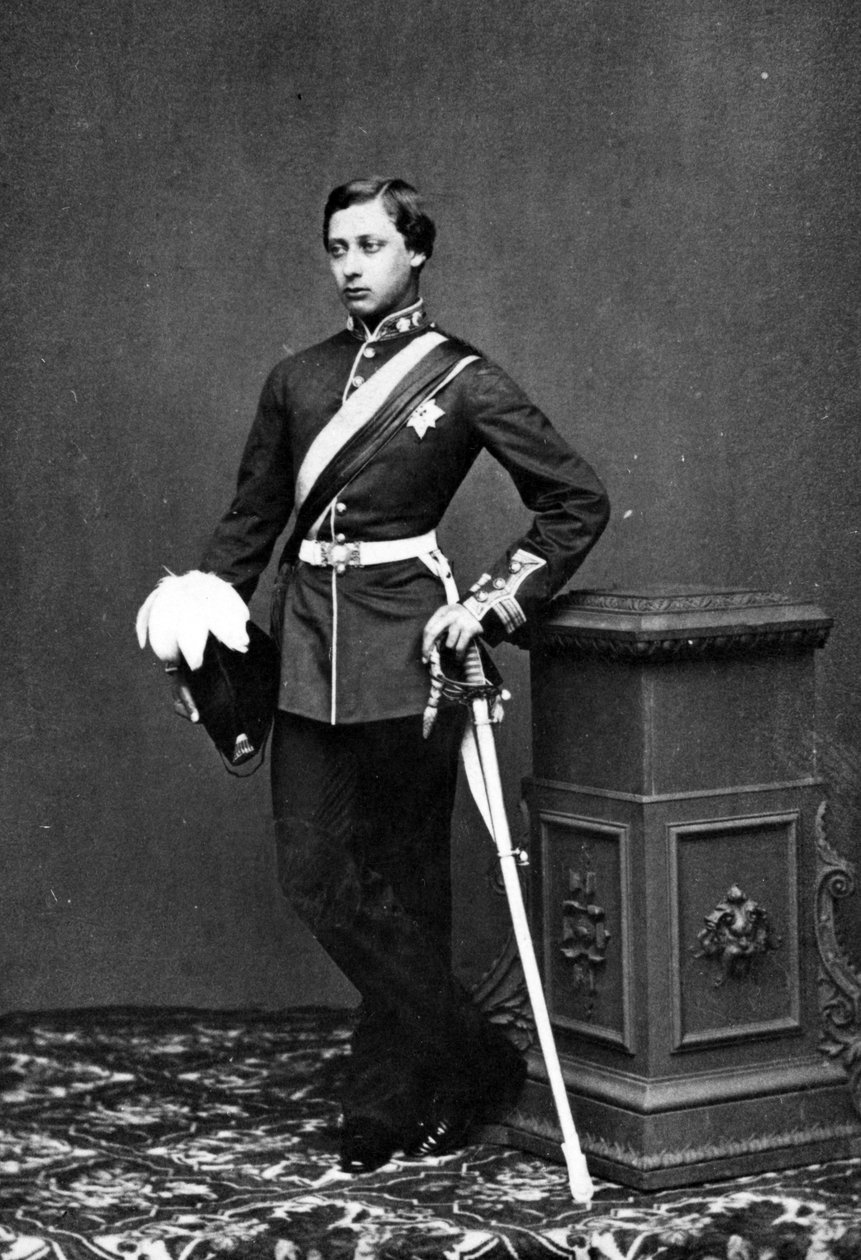 H.R.H Princ z Walesu, kolem roku 1860 od American Photographer