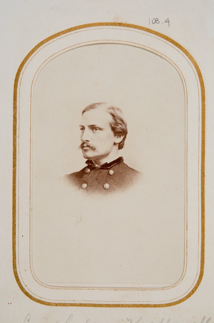 Podplukovník Edward Needles Hallowell, kolem 1863-65 od American Photographer