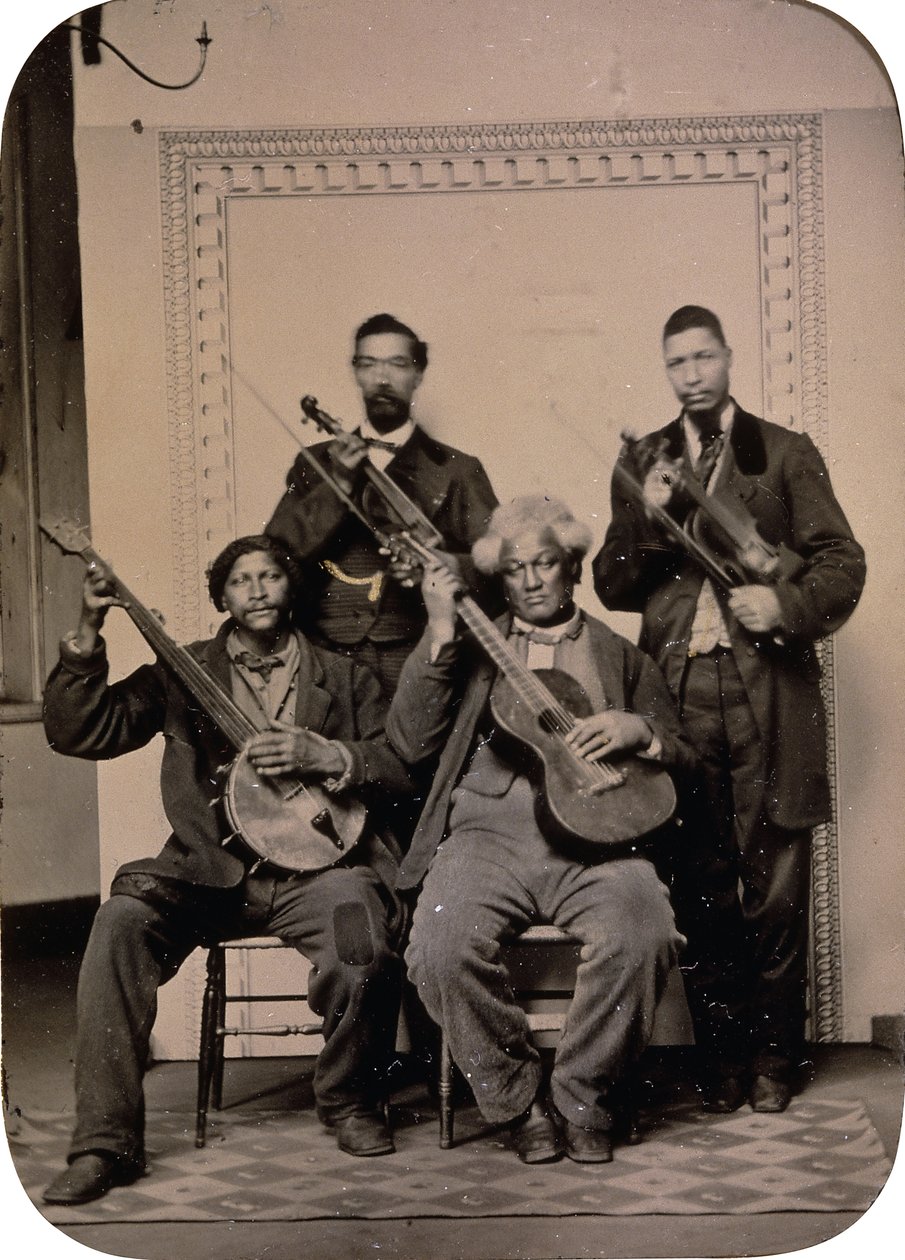 Kvartet, 1865 od American Photographer