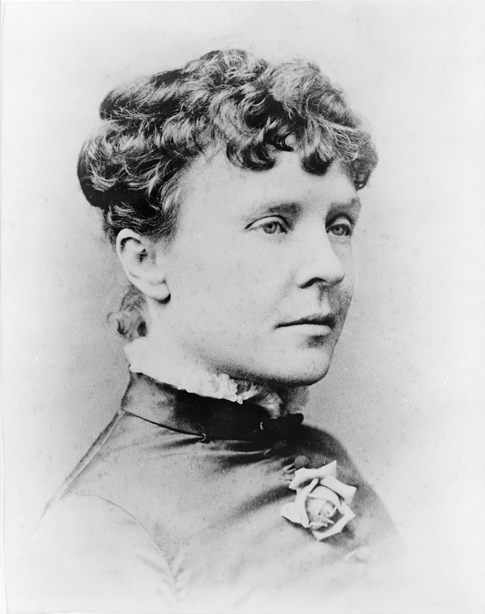 Rose Cleveland (černobílá fotografie) od American Photographer