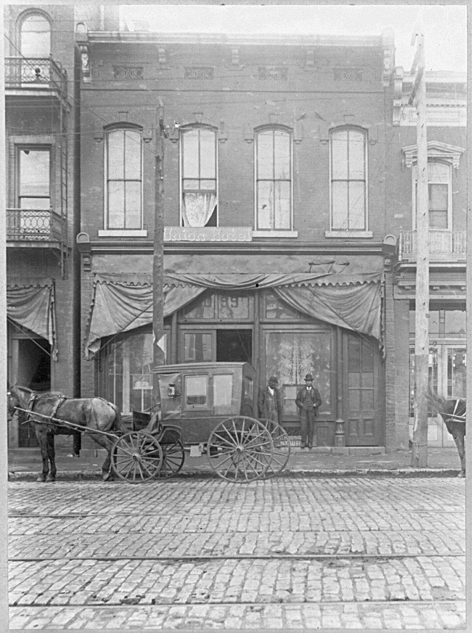 Union Hotel, Chattanooga, Tennessee, kolem roku 1899 od American Photographer