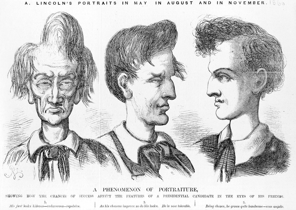 Fenomén portrétování, c.1860 od American School