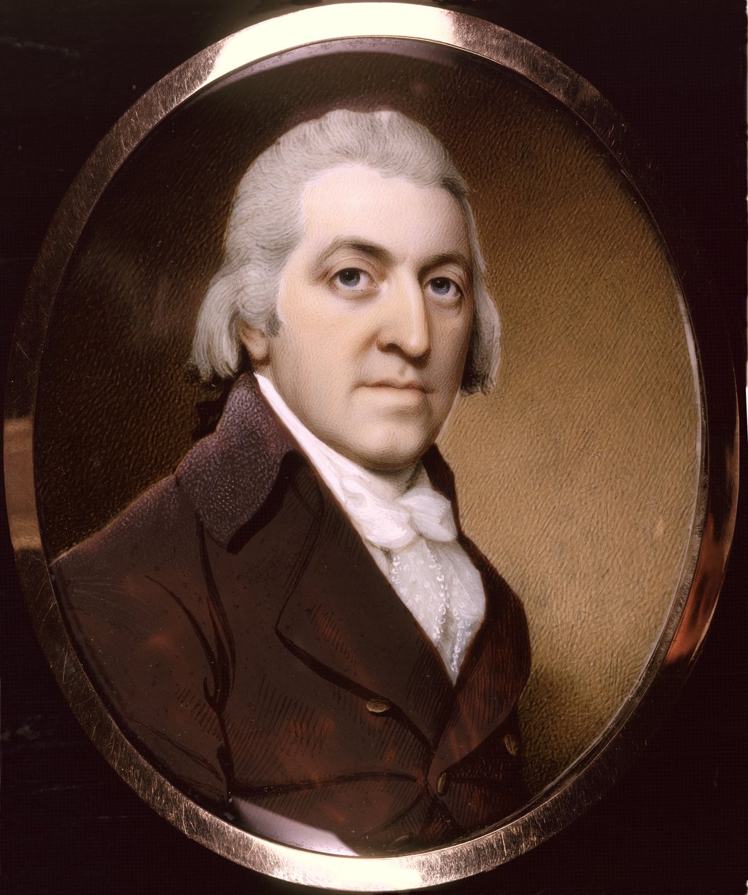Andrew Craigie (1754-1819) (wc) od American School