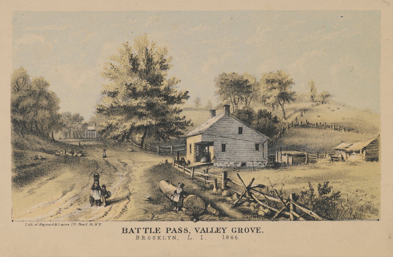 Battle Pass, Valley Grove, 1866 od American School