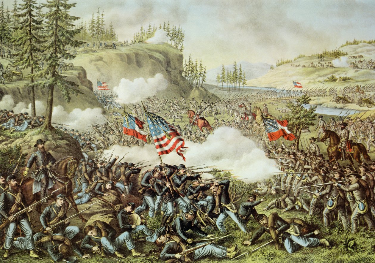 Bitva o Chickamauga od American School