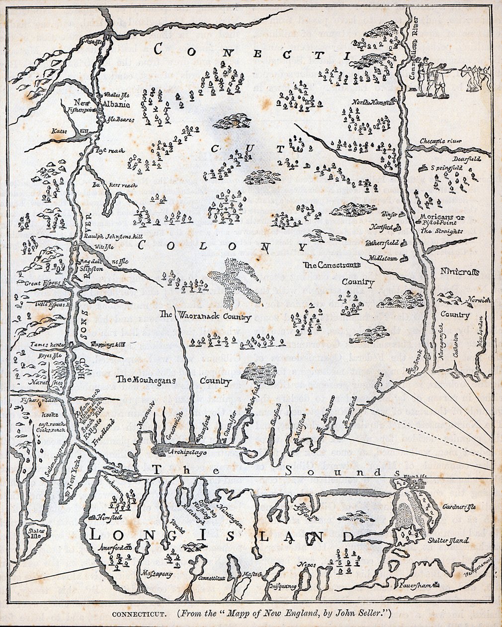 Connecticut (litho) od American School
