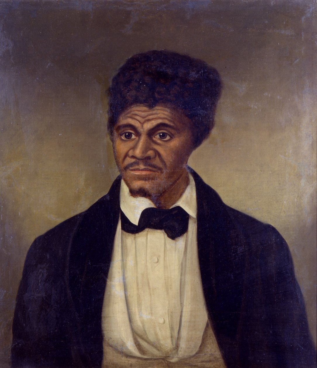 Dred Scott, kolem roku 1857 (olej na plátně) od American School
