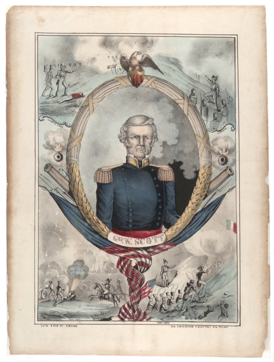 Generál W. Scott od American School