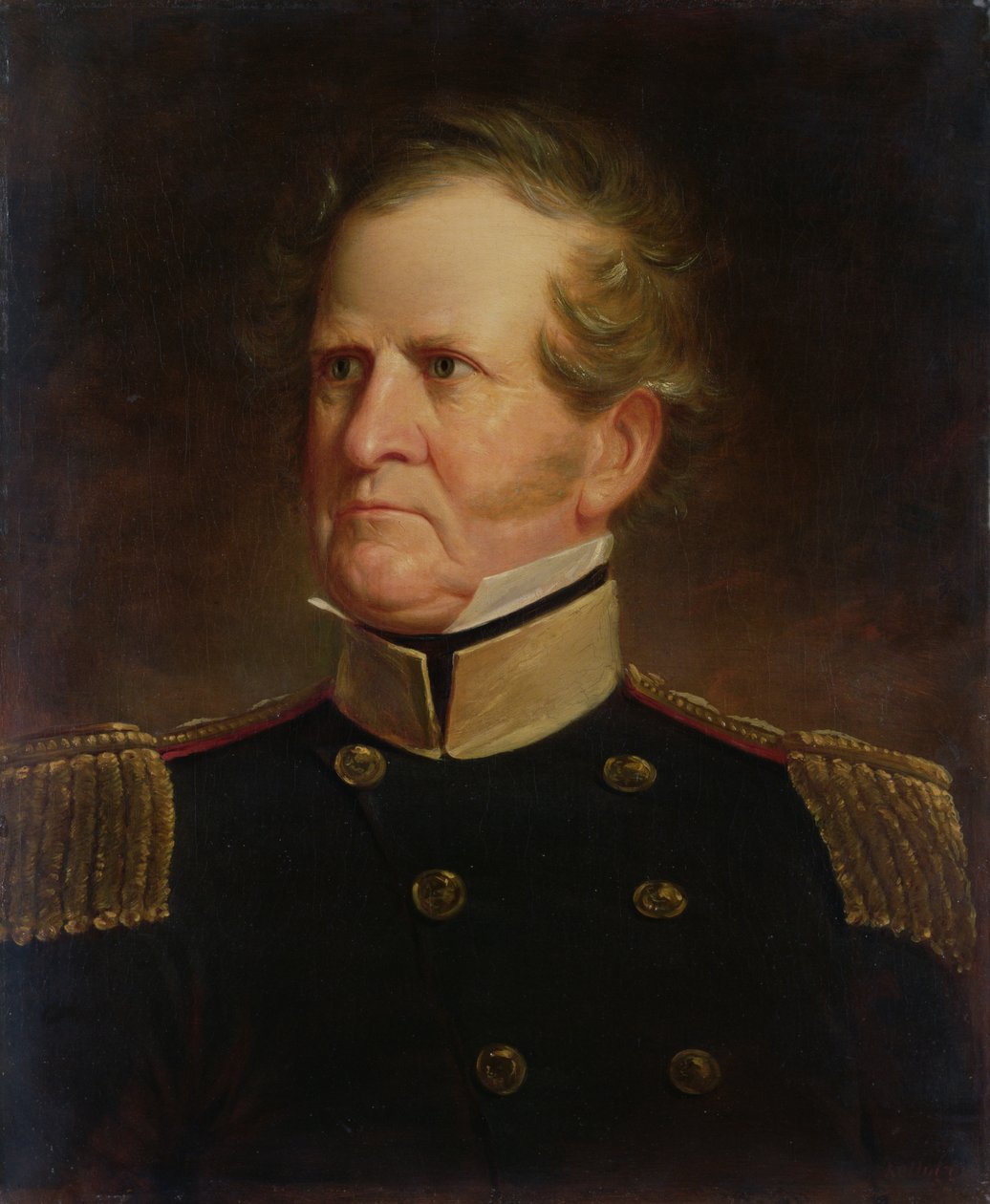 Generál Winfield Scott (1786-1866), 1851 od American School