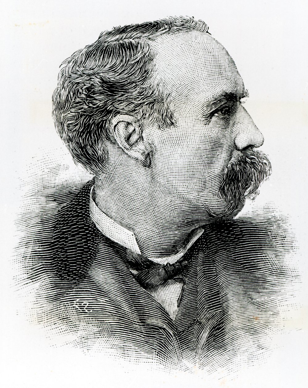 H.A.W. Tabor (rytina) od American School