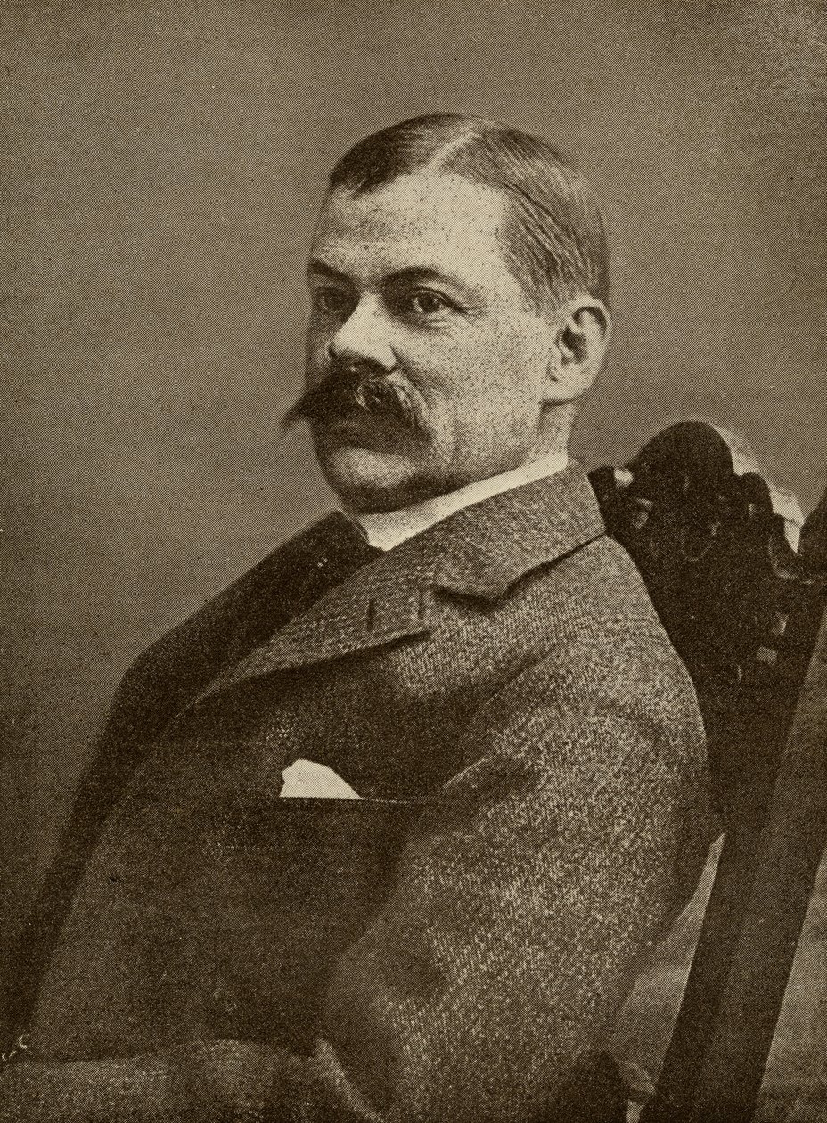 Henry Cuyler Bunner (1855-96) od American School