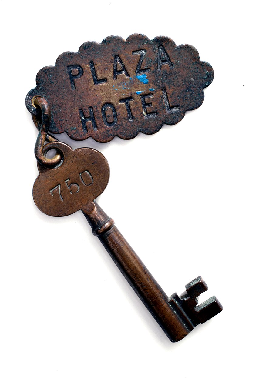 Hotel Key, 1890-1910 (kov) od American School