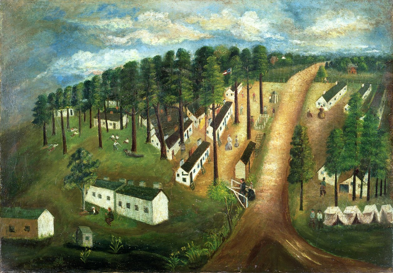 Nemocnice Howards Grove poblíž Richmondu ve Virginii od American School