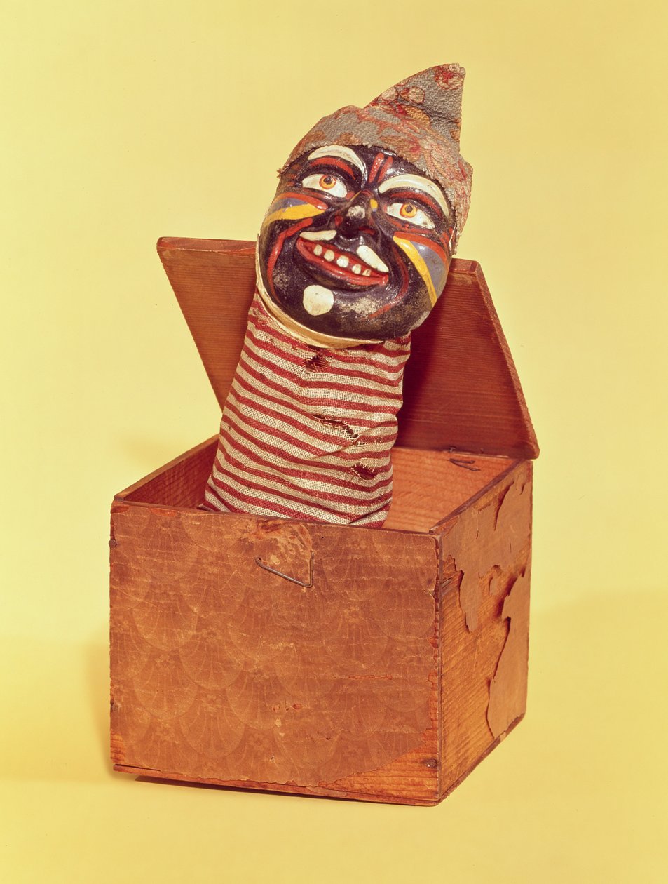 Jack-in-the-box, kolem 1870-1900 od American School