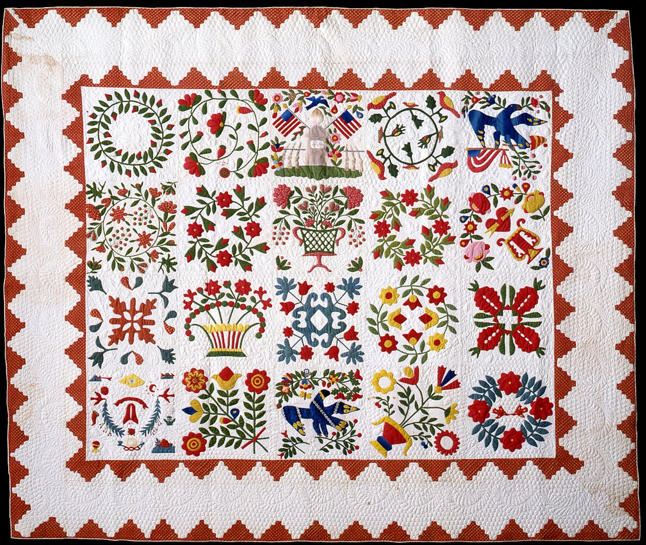 Hlavní Ringgold Album Quilt od American School
