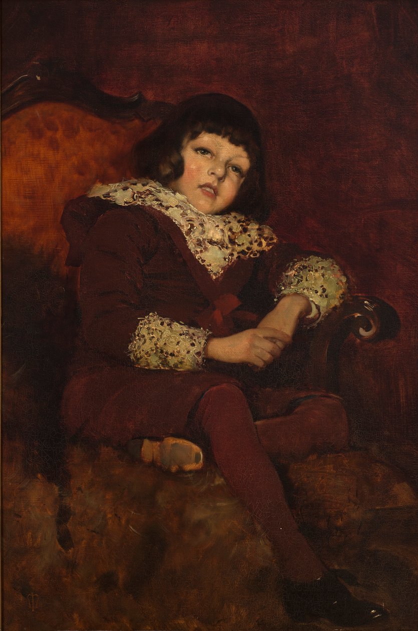 Mistr Mavor (olej na plátně) od American School