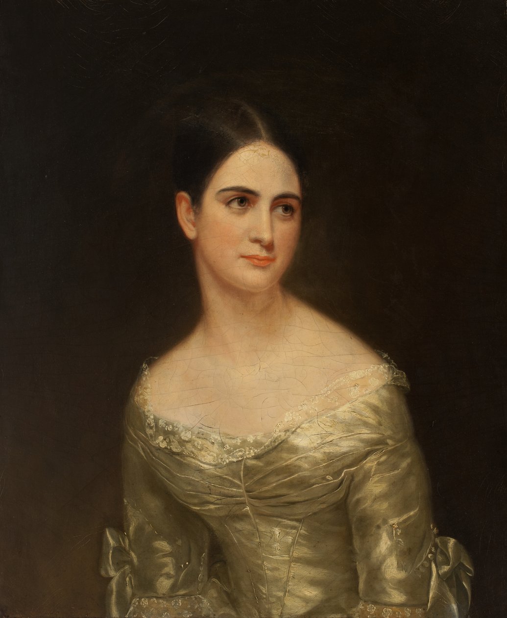 Slečna Pearceová, kolem roku 1840 od American School