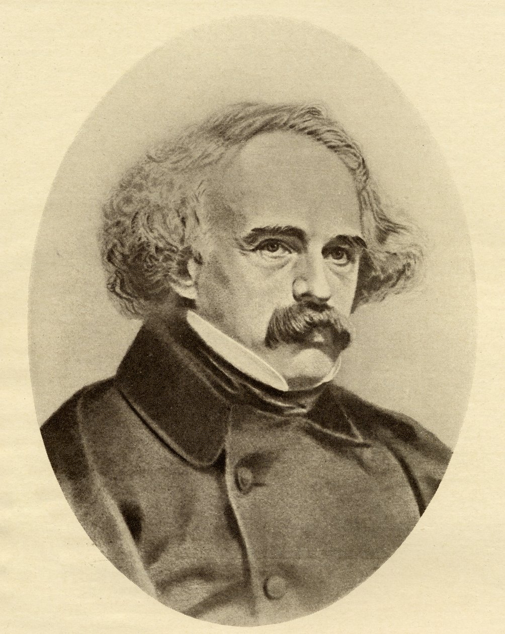 Nathaniel Hawthorne (1804–1864) od American School