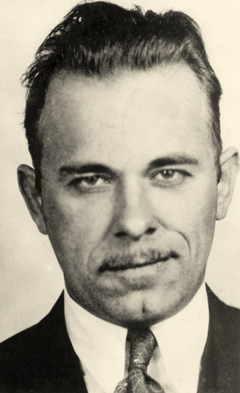 Portrét Johna Dillingera (1903–34) od American School