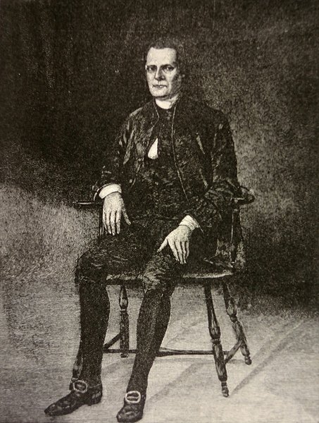 Roger Sherman (litho) od American School