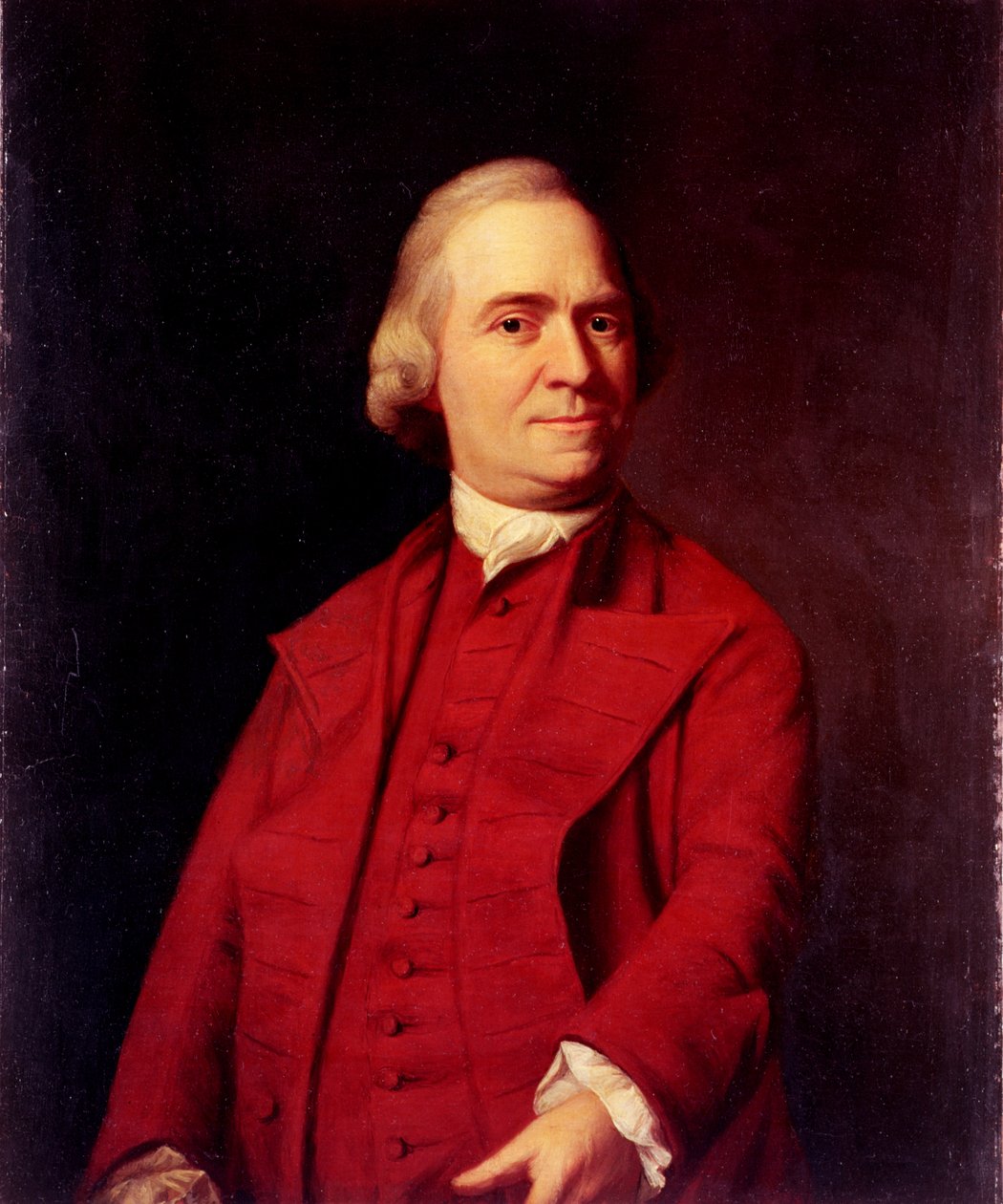 Samuel Adams, kolem 1770-72 od American School