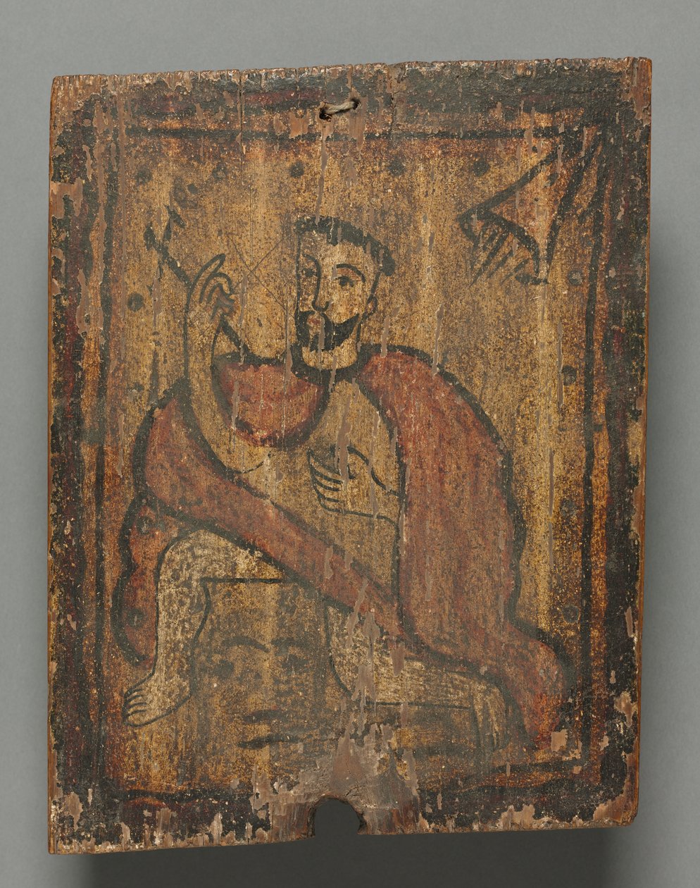 San Geronimo: santo de retablo od American School