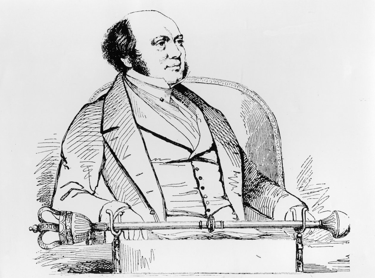 Sir William Rowan Hamilton (1805-65) od American School