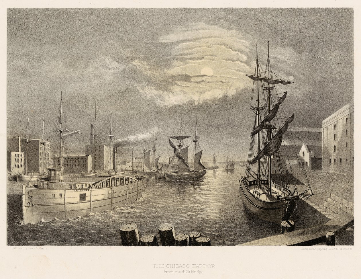 Chicago Harbour od American School