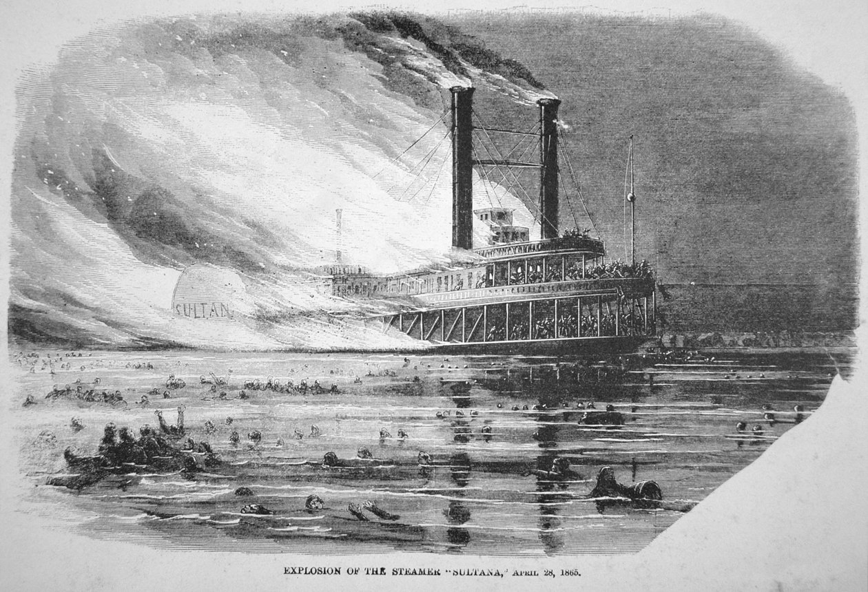 Katastrofa "Sultana" na Mississippi od American School