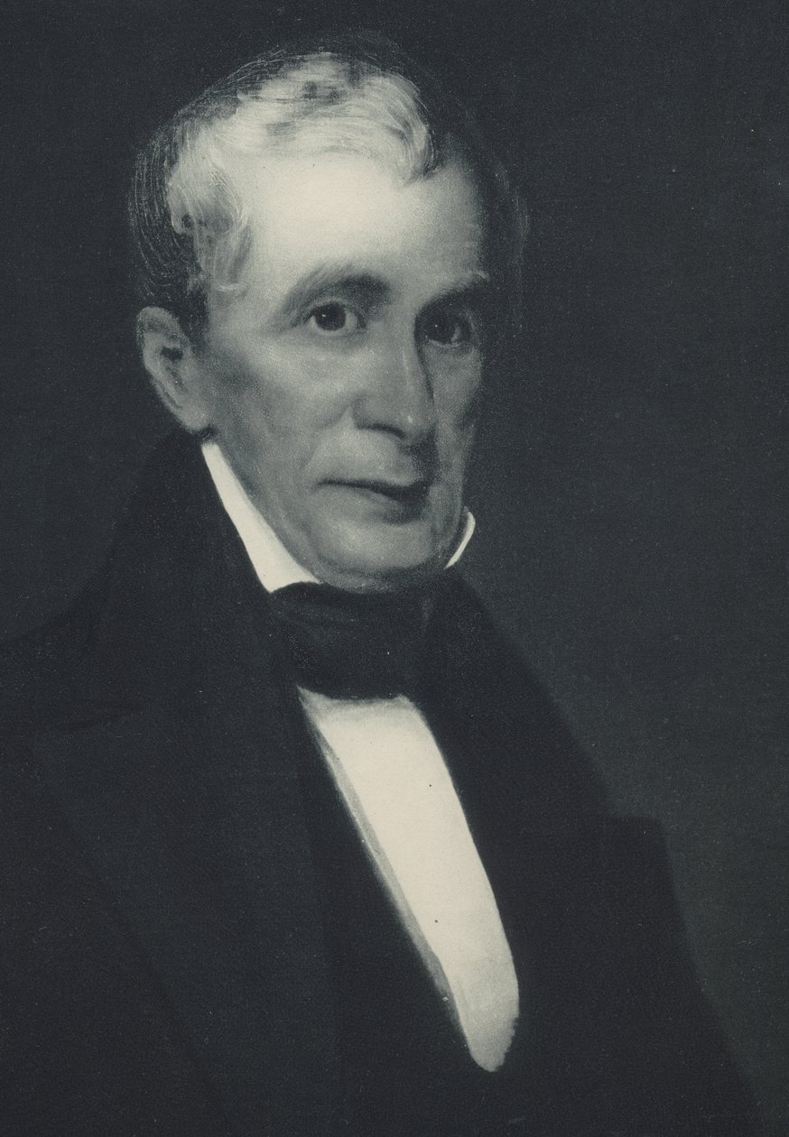 William Henry Harrison od American School