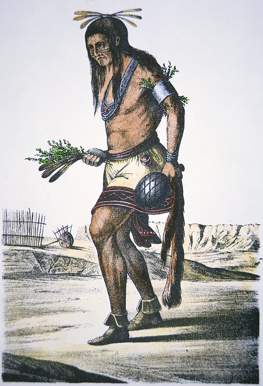 Zuni Tribesman od American School