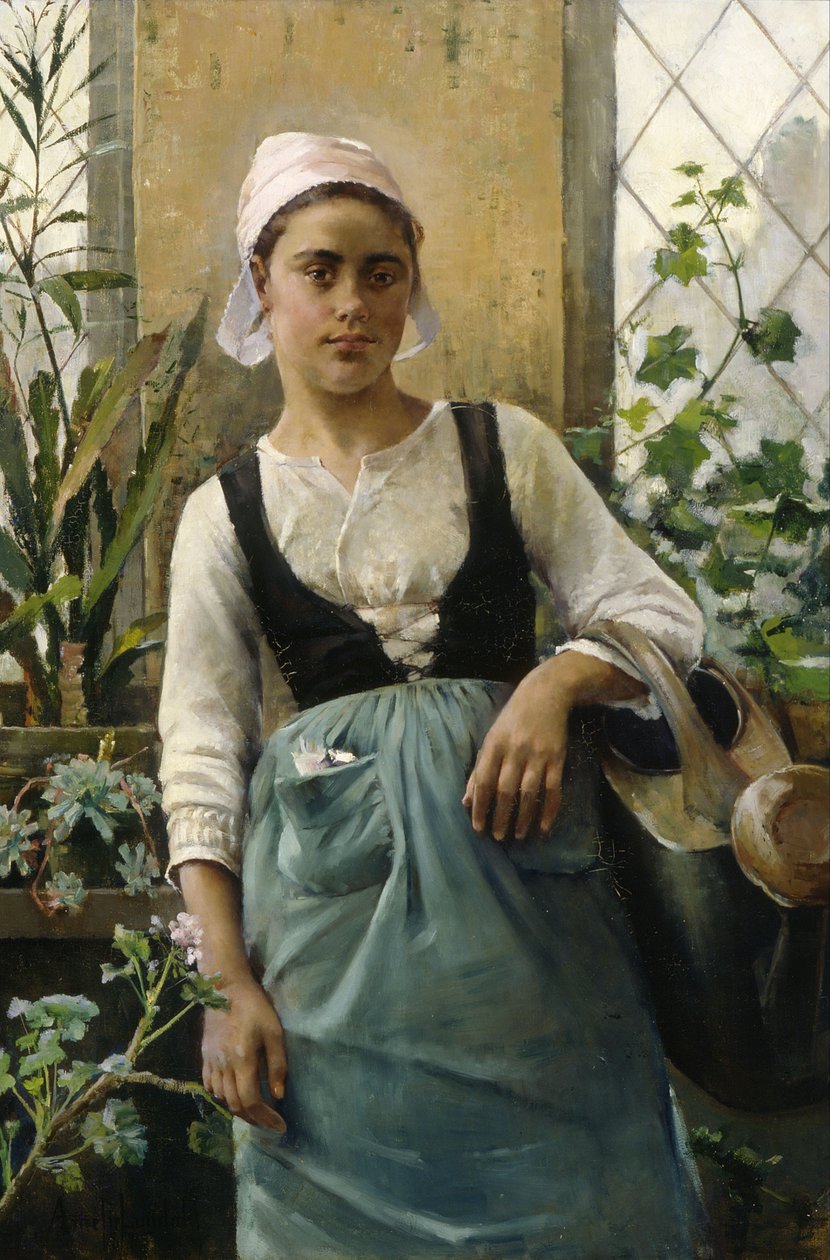 Zahradní dívka od Amélie Lundahl