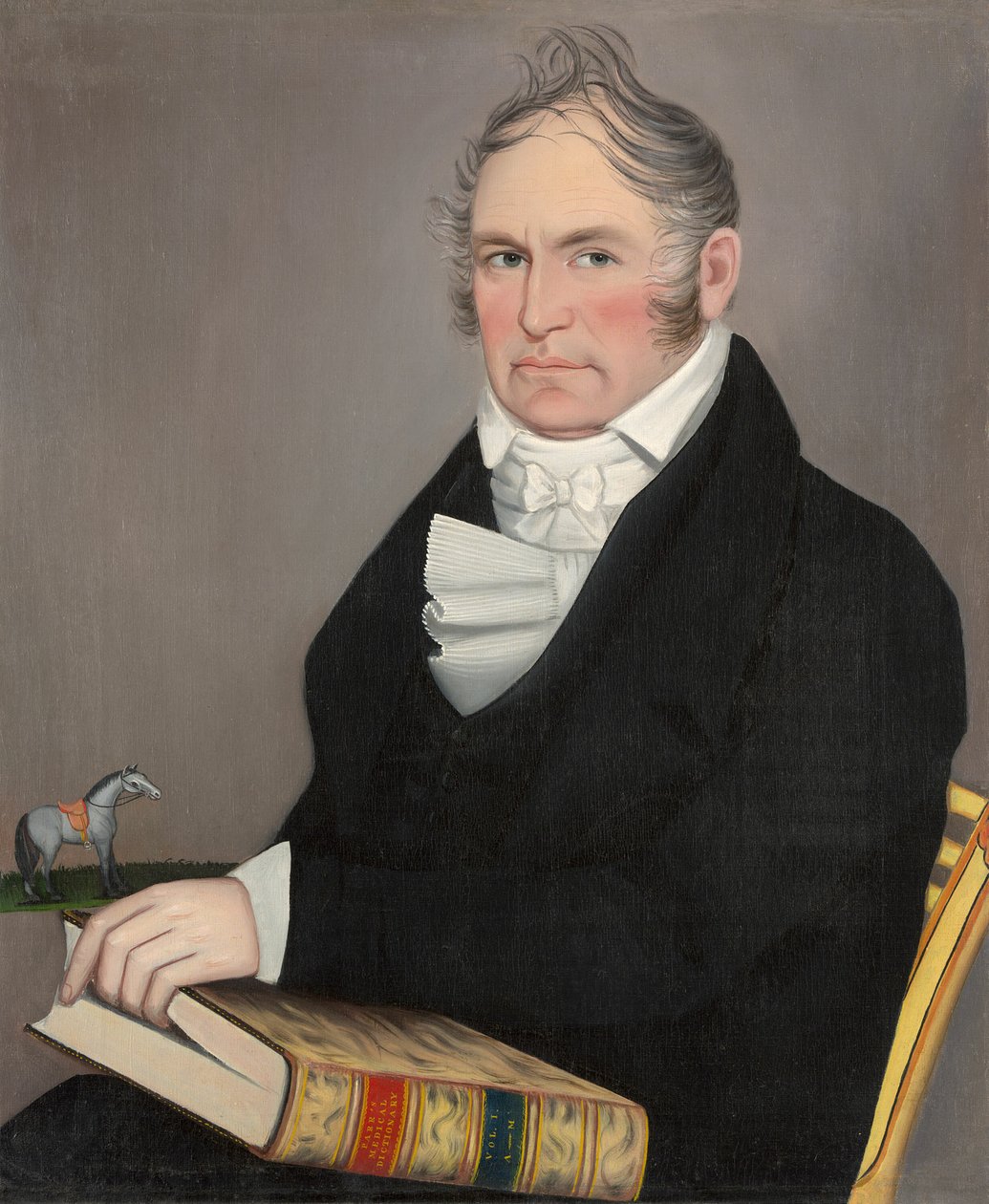 Cornelius Allerton, 182122. od Ammi Phillips