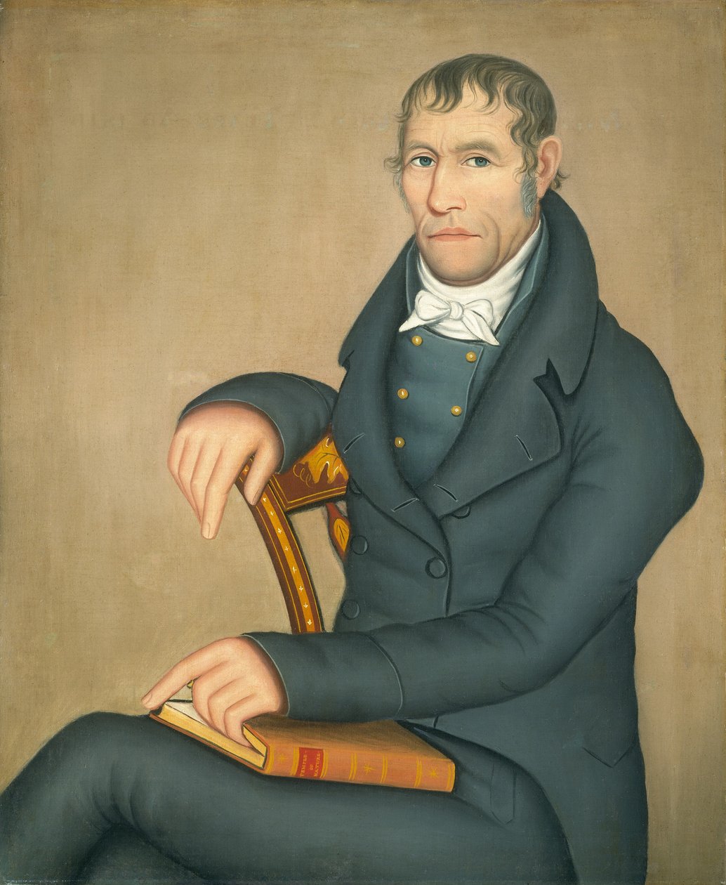 Joseph Slade, 1816. od Ammi Phillips