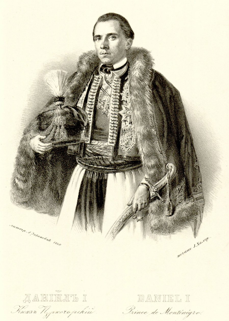 Danilo I od Anastas Jovanović