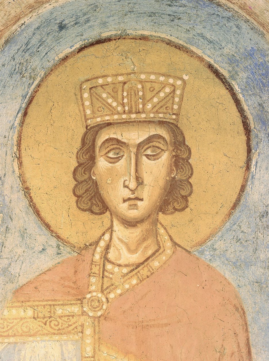 Král Šalamoun, 12. století od Ancient Russian frescos