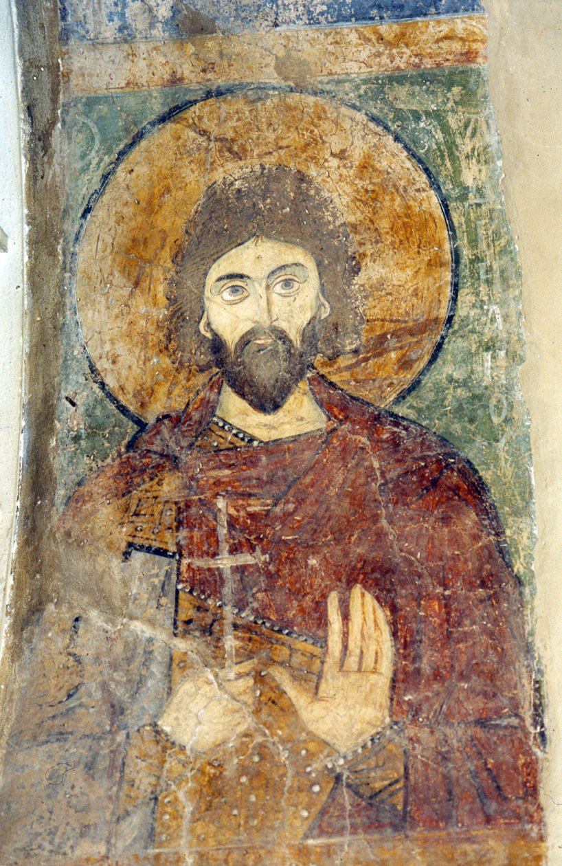 Svatý Adrian od Ancient Russian frescos