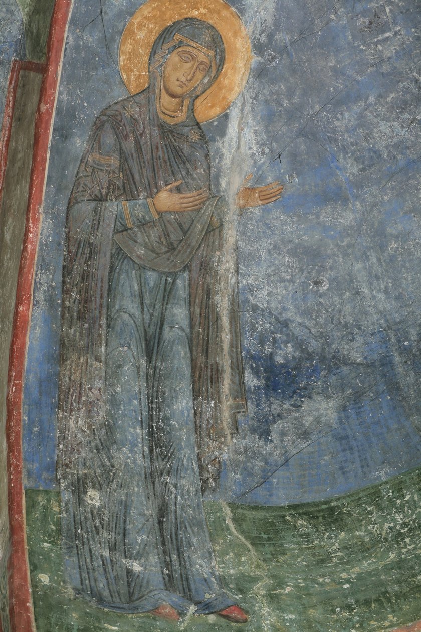 Panna, 12. století od Ancient Russian frescos